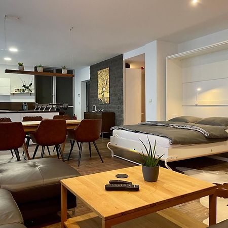 Apartment Leipzig Waldstrassenviertel Loft Terrasse, Redbull Arena Ngoại thất bức ảnh