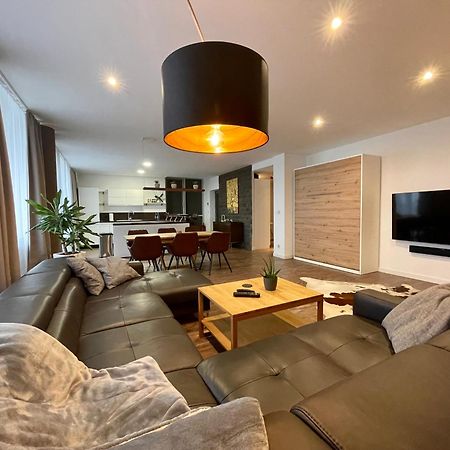 Apartment Leipzig Waldstrassenviertel Loft Terrasse, Redbull Arena Ngoại thất bức ảnh