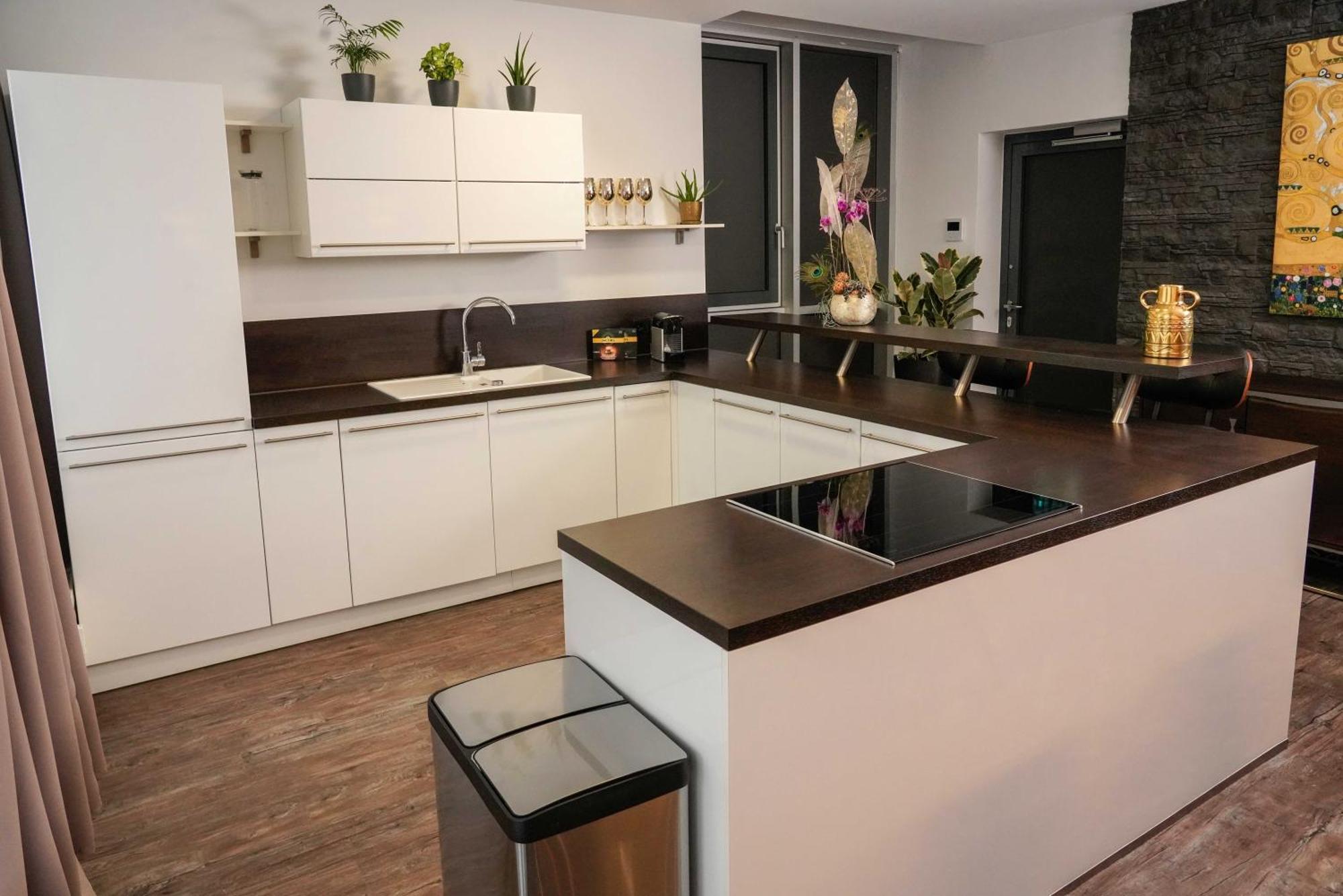Apartment Leipzig Waldstrassenviertel Loft Terrasse, Redbull Arena Ngoại thất bức ảnh