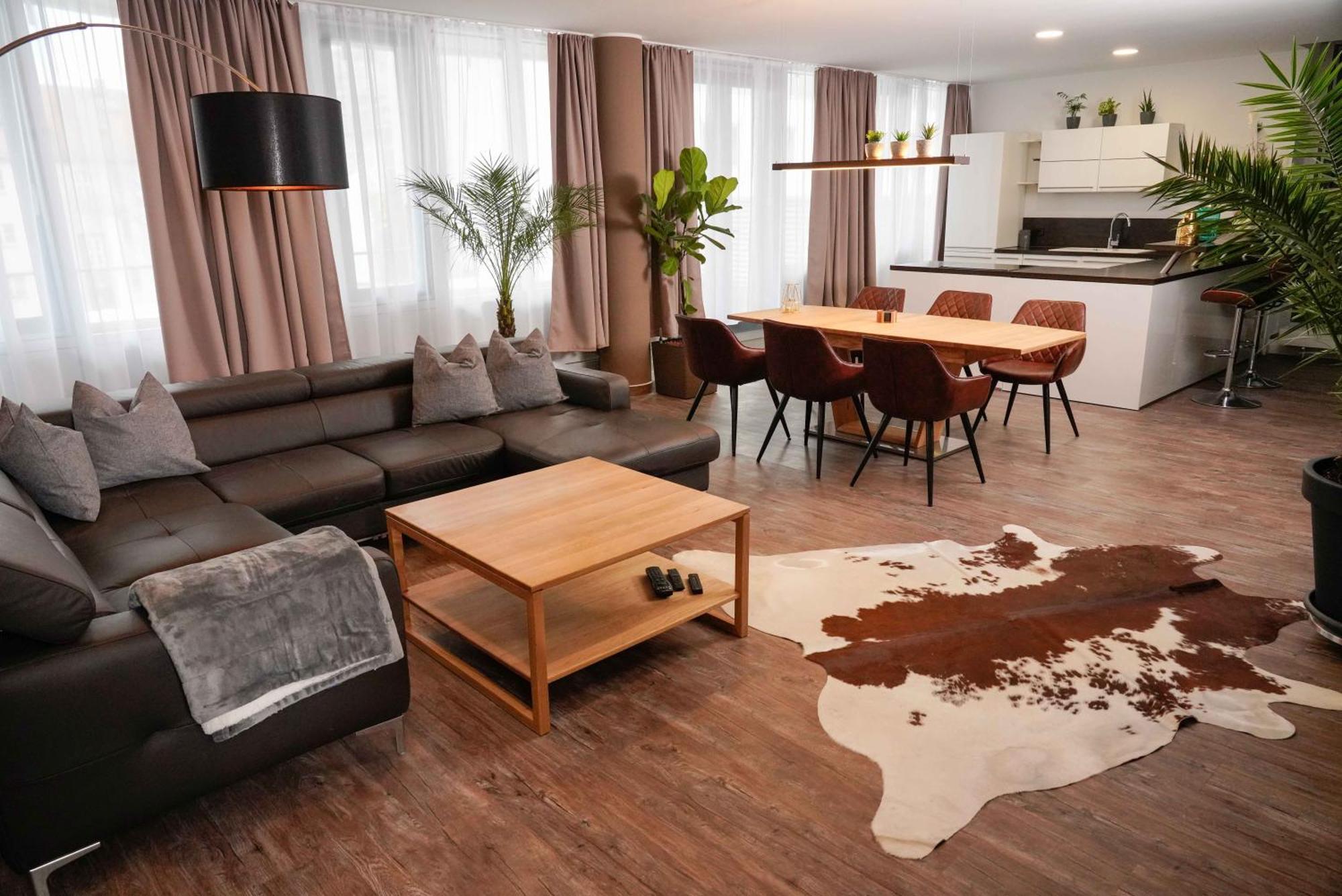 Apartment Leipzig Waldstrassenviertel Loft Terrasse, Redbull Arena Ngoại thất bức ảnh