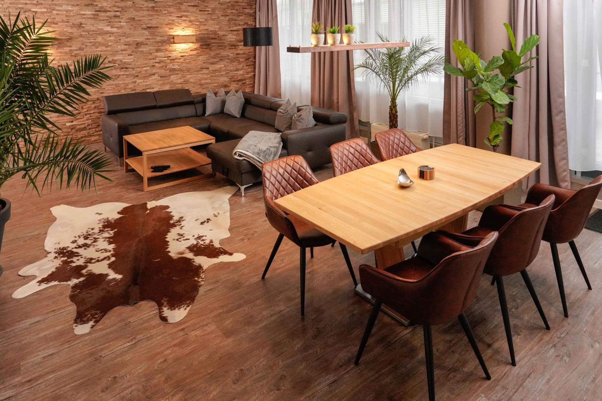 Apartment Leipzig Waldstrassenviertel Loft Terrasse, Redbull Arena Ngoại thất bức ảnh