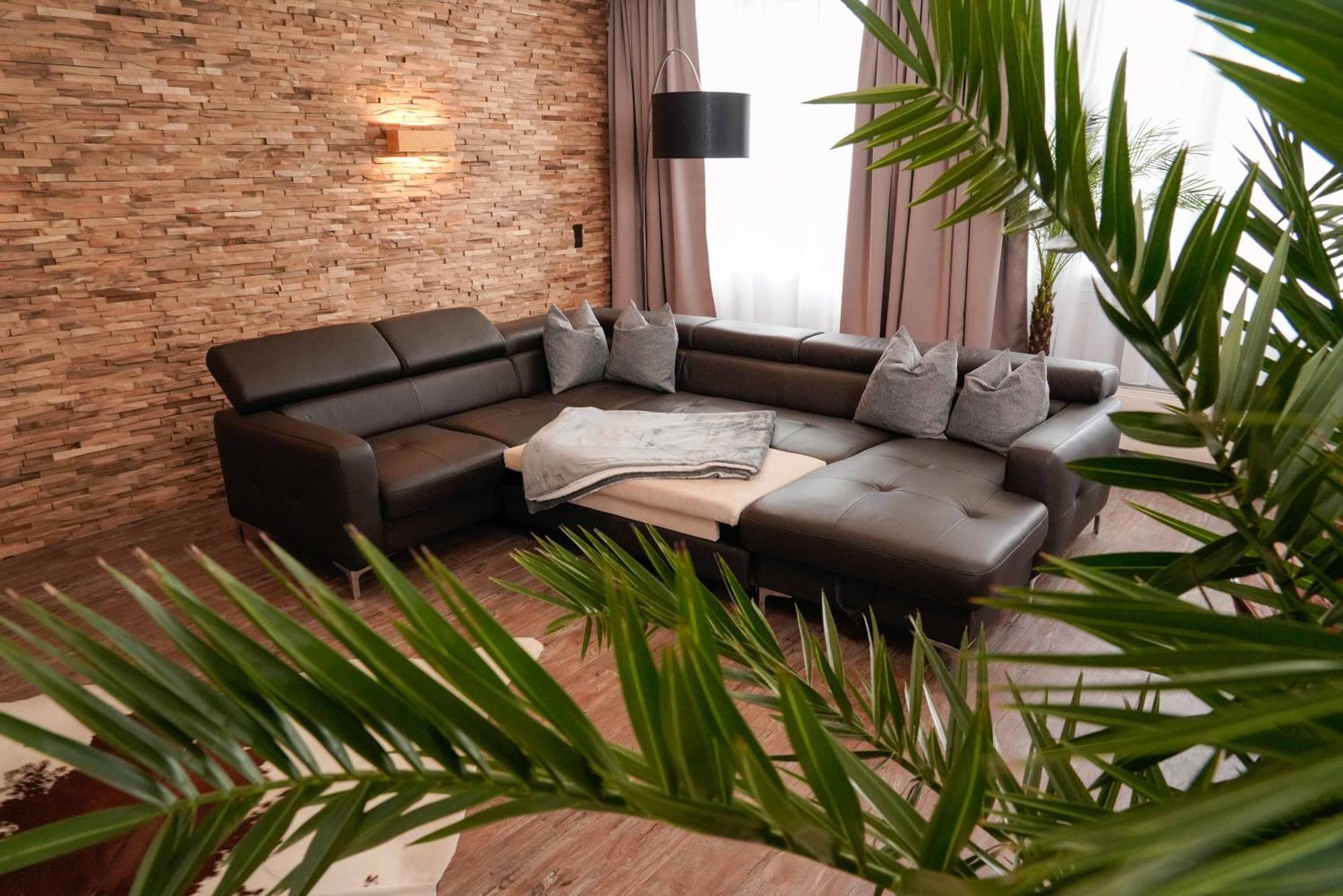 Apartment Leipzig Waldstrassenviertel Loft Terrasse, Redbull Arena Ngoại thất bức ảnh