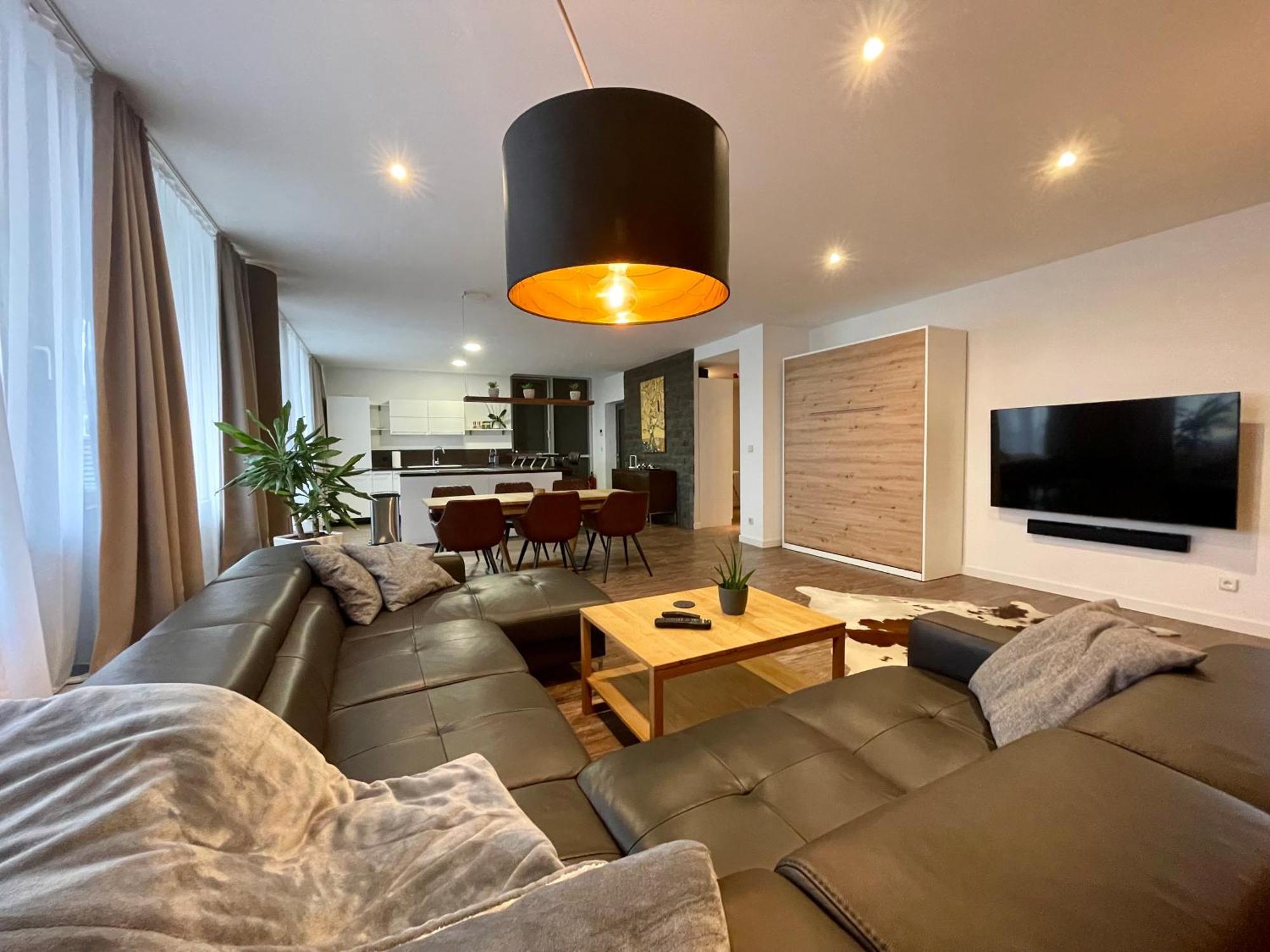 Apartment Leipzig Waldstrassenviertel Loft Terrasse, Redbull Arena Ngoại thất bức ảnh